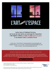 l‘art habite l‘espace