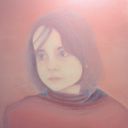 Angèle - huile sur toile - 220 x 220 cm - 2020