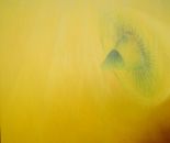 Turbine d‘avion - huile sur toile - 150 x 150 cm - 1991