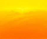 Ciel - huile sur toile - 50 x 40 cm - 2005