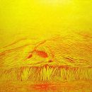 Champ de blé - huile sur toile - 150 x 150 cm - 2004
