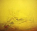 Déjeuner sur l‘herbe - huile sur toile - 200 x 180 cm - 1995