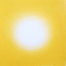 Soleil - crayon de couleur sur papier - 9 x 9 cm - 2018