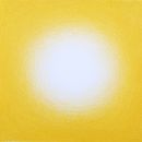 Soleil - crayon de couleur sur papier - 19 x 19 cm - 2018