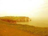 Etretat - tirage pigmentaire sur aluminium - 50 x 40 cm - 2009