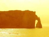 Etretat - tirage pigmentaire sur aluminium - 50 x 40 cm - 2009