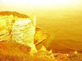 Etretat - tirage pigmentaire sur aluminium - 50 x 40 cm - 2009