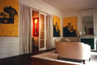 Exposition boulevard Raspail, Paris - Curateur Dominique Marchès - 1983