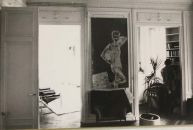Exposition boulevard Raspail, Paris - Curateur Dominique Marchès - 1983