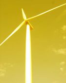 Eolienne - tirage pigmentaire sur aluminium - 40 x 50 cm - 2008