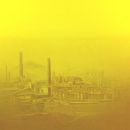 Mine de Chuquicamata - huile sur toile - 200 x 200 cm - 2012
