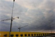 Palissade de chantier - 420 x 2,5 m - Montigny-le-Bretonneux - 1989