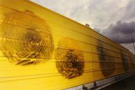Palissade de chantier - 420 x 2,5 m - Montigny-le-Bretonneux - 1989