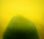 Chemin - huile sur toile - 50 x 50 cm - 1991