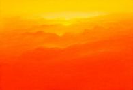 Ciel - huile sur toile - 50 x 40 cm - 2005