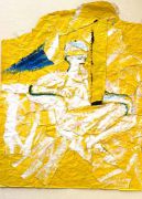 Jacqueline 3 - huile sur toile - 80 x 100 cm - 1984