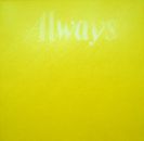 Always - huile sur toile - 150 x 150 cm - 1991