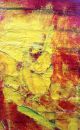 Femme à la boucle d‘oreille - huile sur kraft - 150 x 80 cm - 1984