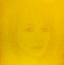 Alicia - huile sur toile - 80 x 80 cm - 2005