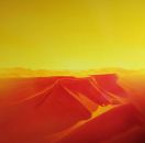 Désert d‘Atacama - huile sur toile - 200 x 200 cm - 2012