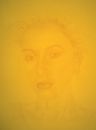 Magali - huile sur toile - 220 x 180 cm - 2005