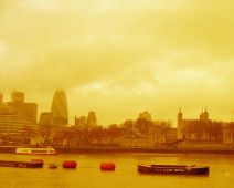 Londres - tirage pigmentaire sur aluminium - 50 x 40 cm - 2007