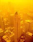 Chicago - tirage pigmentaire sur aluminium - 40 x 50 cm - 2009