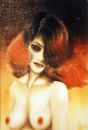 Portrait - huile sur toile - 50 x 65 cm - 1977