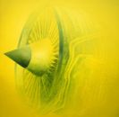 Turbine d‘avion - huile sur toile - 150 x 150 cm - 1989