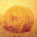 Meule de paille - huile sur toile - 35 x 35 cm - 1999